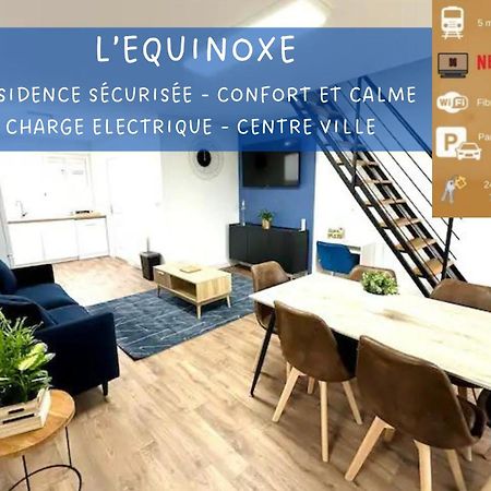 L'Equinoxe - Parking Prive - Zapart'Hotels Malesherbes Εξωτερικό φωτογραφία