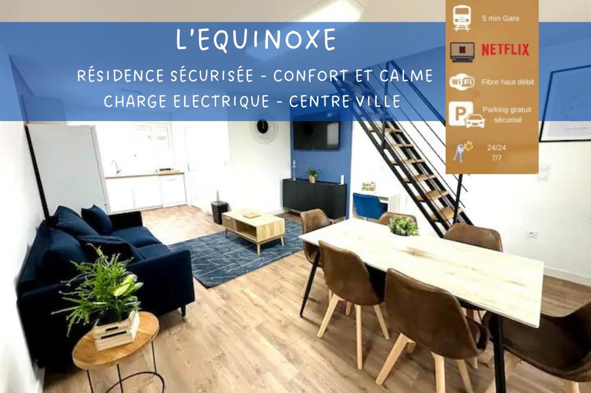 L'Equinoxe - Parking Prive - Zapart'Hotels Malesherbes Εξωτερικό φωτογραφία